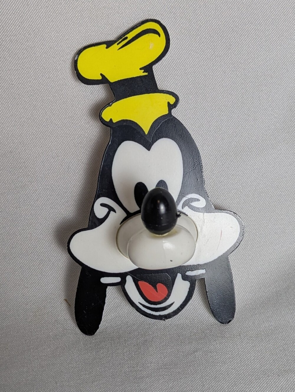 Vintage Hoan Chef Mickey Goofy Magnetic Hook